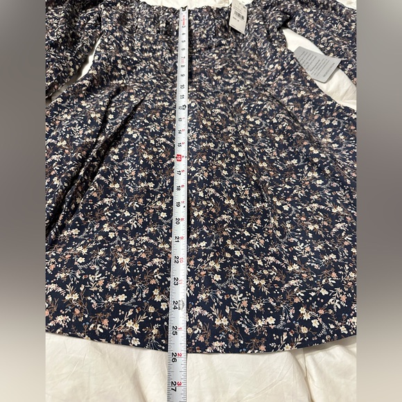 Lush Floral Long Sleeve Dress - NWT - Size M - Picture 14 of 14